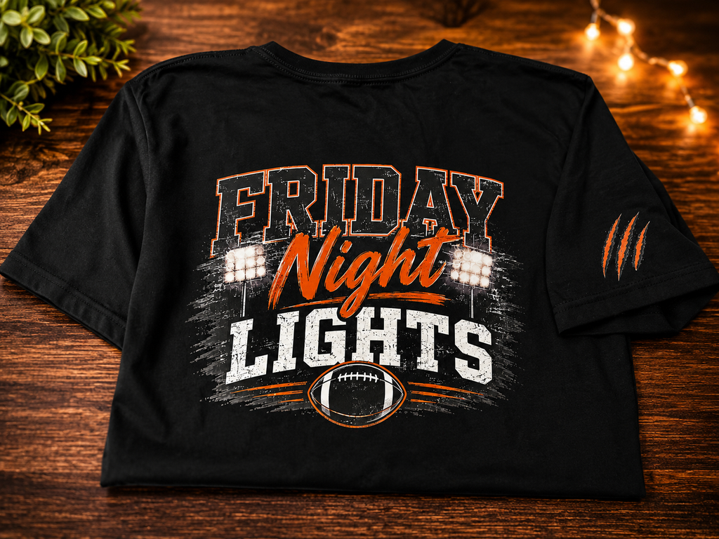 Customized School Spirit Tee