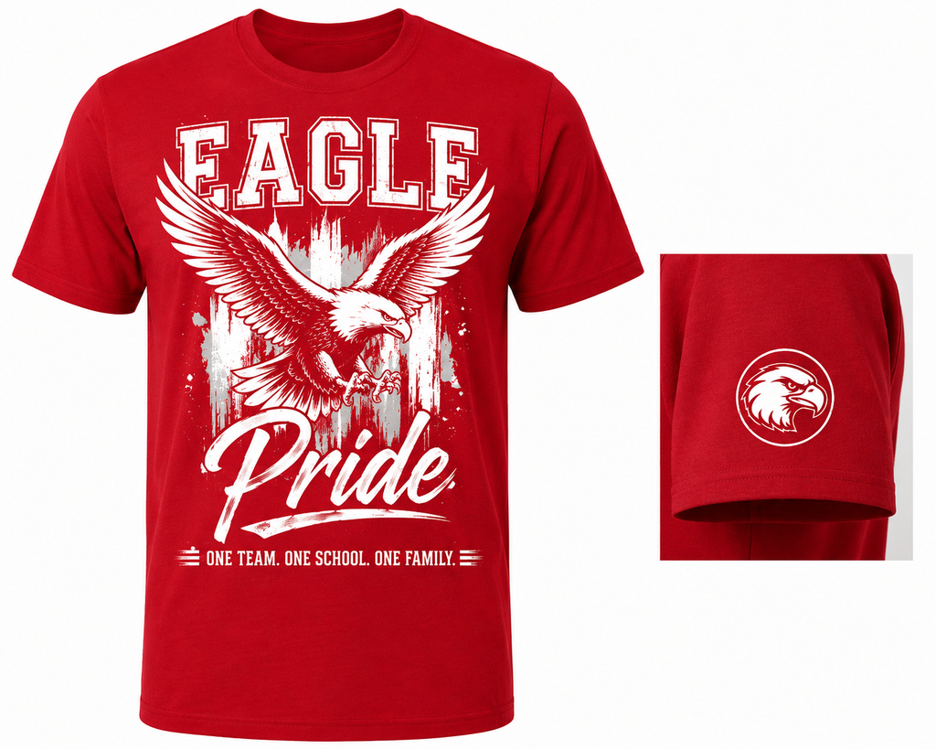 Customized School Spirit T