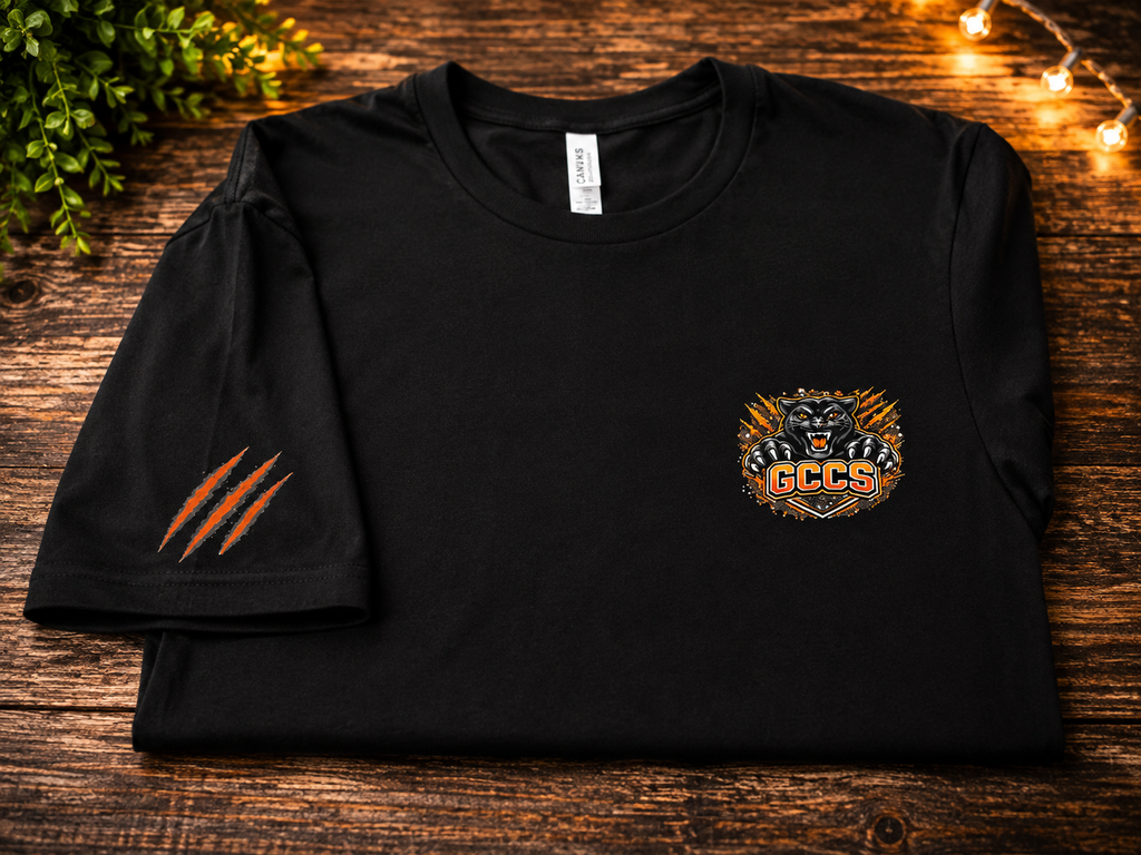 Customized School Spirit Tee