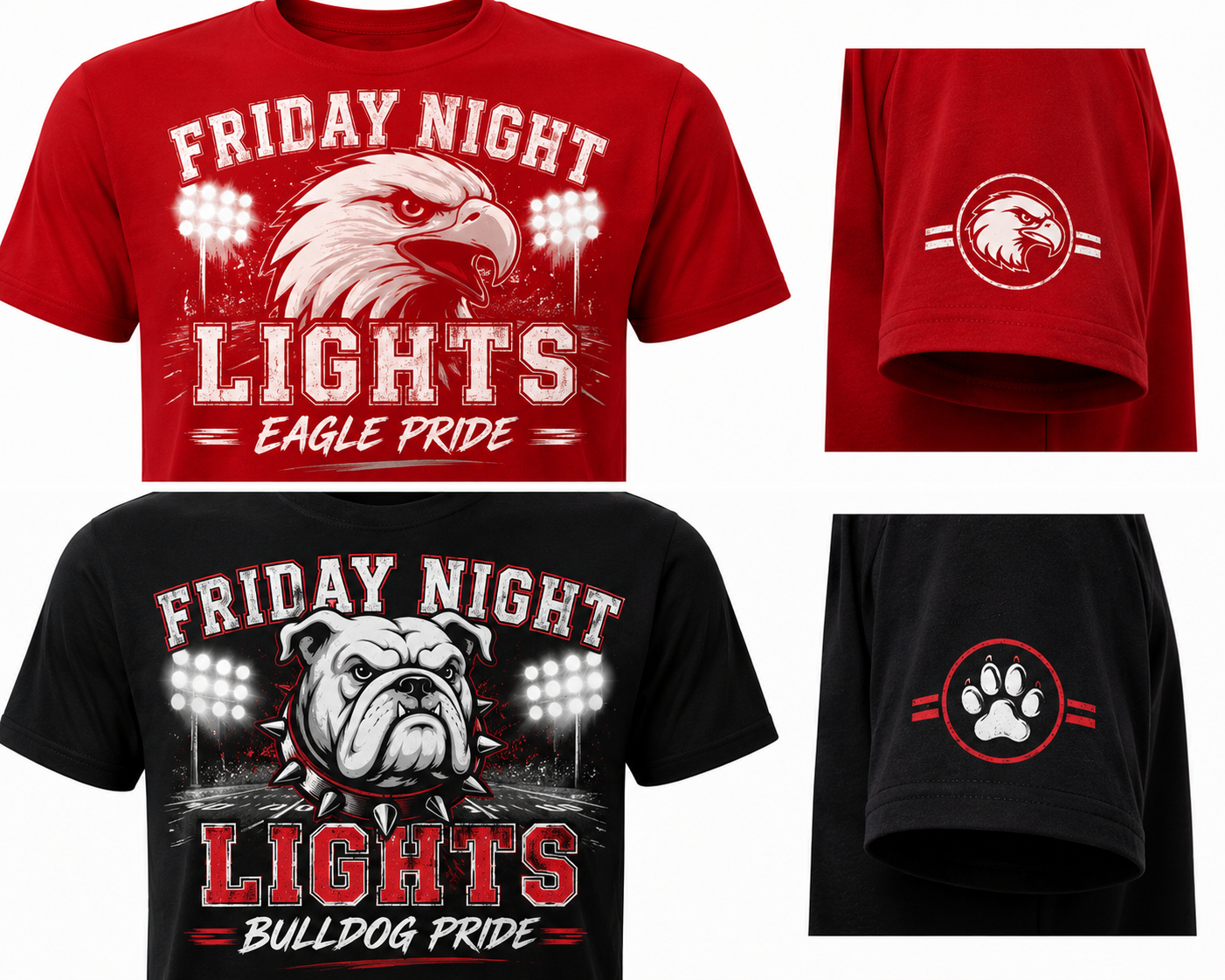 Customized School Spirit T