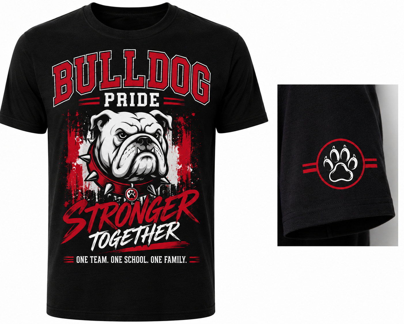Customized School Spirit T