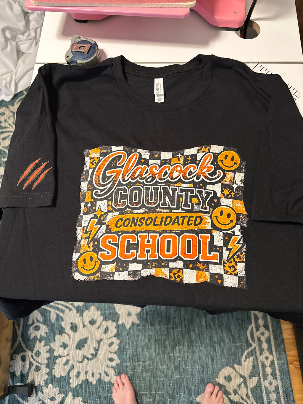 Customized School Spirit T