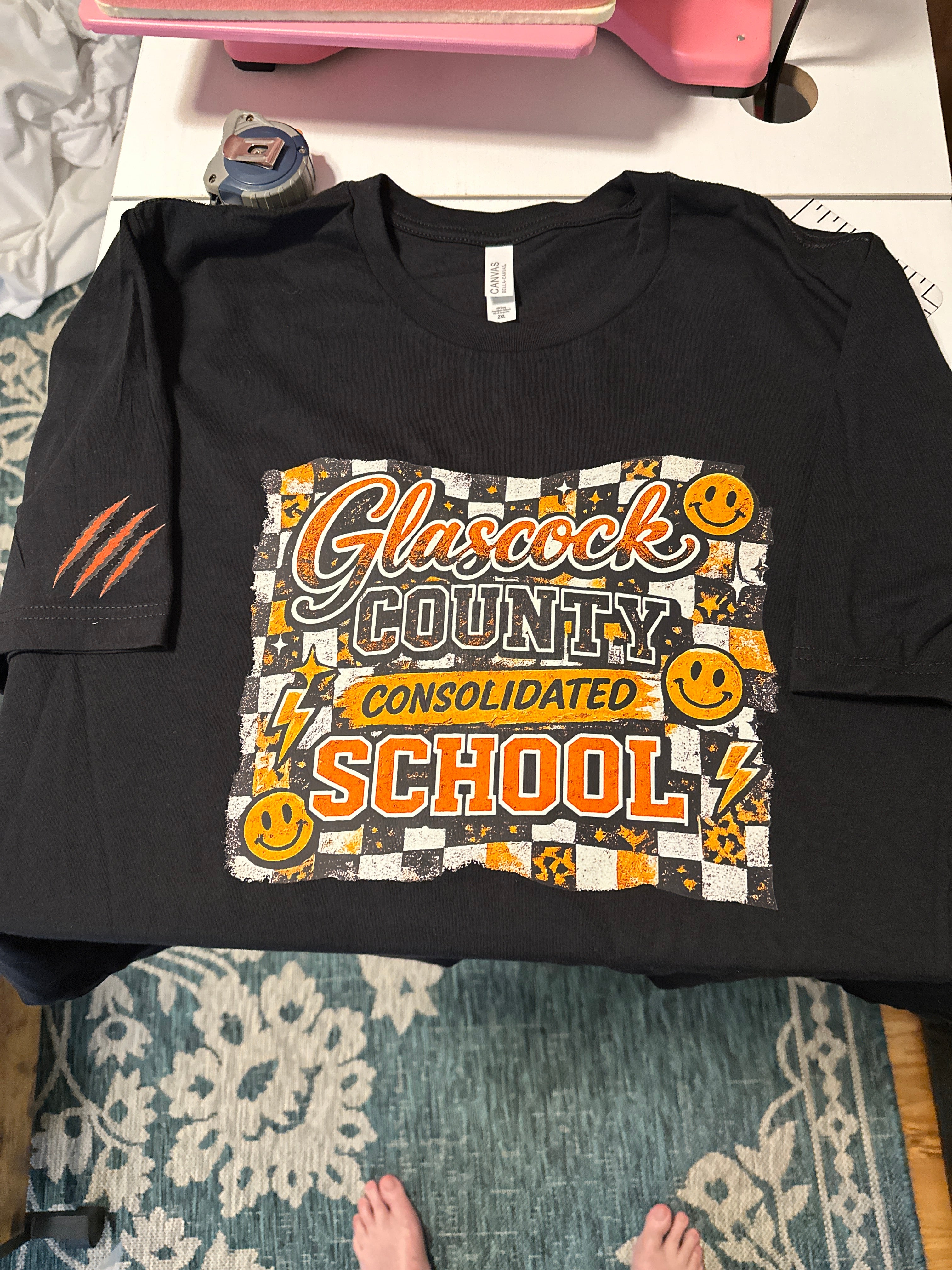 Customized School Spirit T