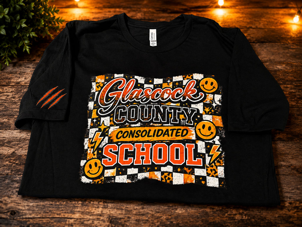 Customized School Spirit Tee