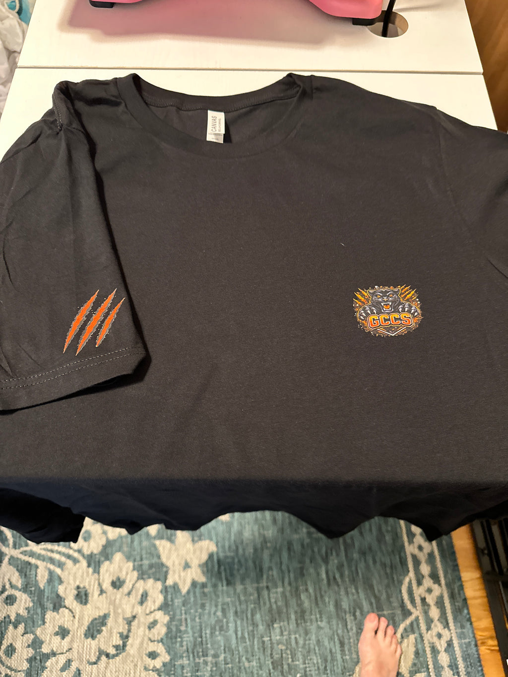Customized School Spirit T