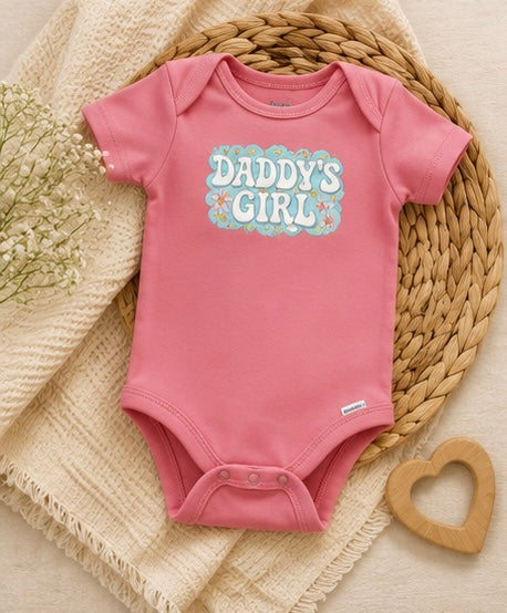 Daddy's Girl Onesie