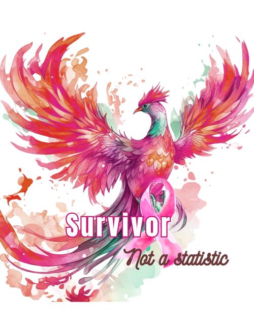Breast Cancer Survivor Pink Ribbon Shirt Bella Canvas Tee - Nonna J's