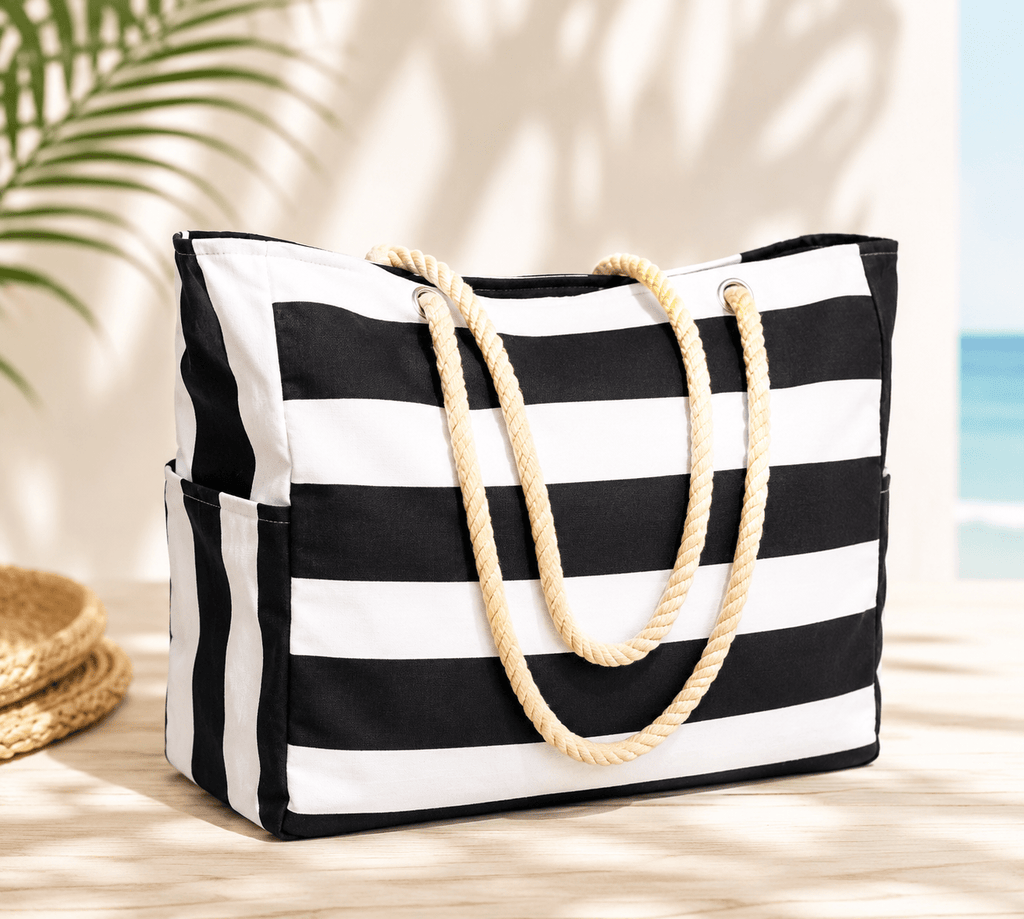 Bright Summer Totes For Everyday Outings And Beach Days - Nonna J's