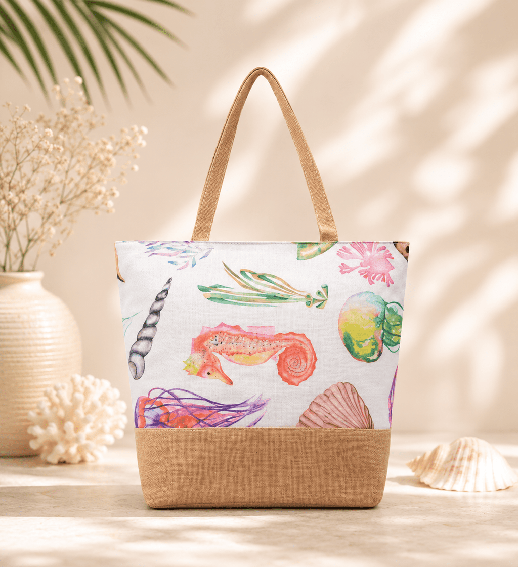 Bright Summer Totes For Everyday Outings And Beach Days - Nonna J's