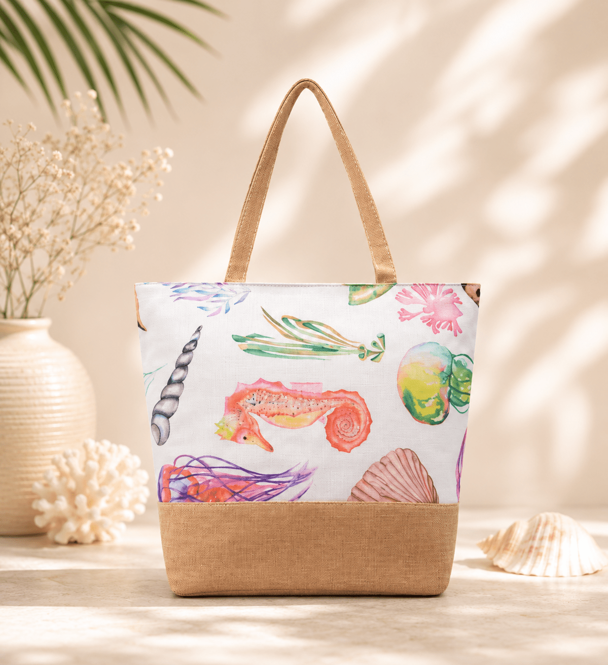 Bright Summer Totes For Everyday Outings And Beach Days - Nonna J's