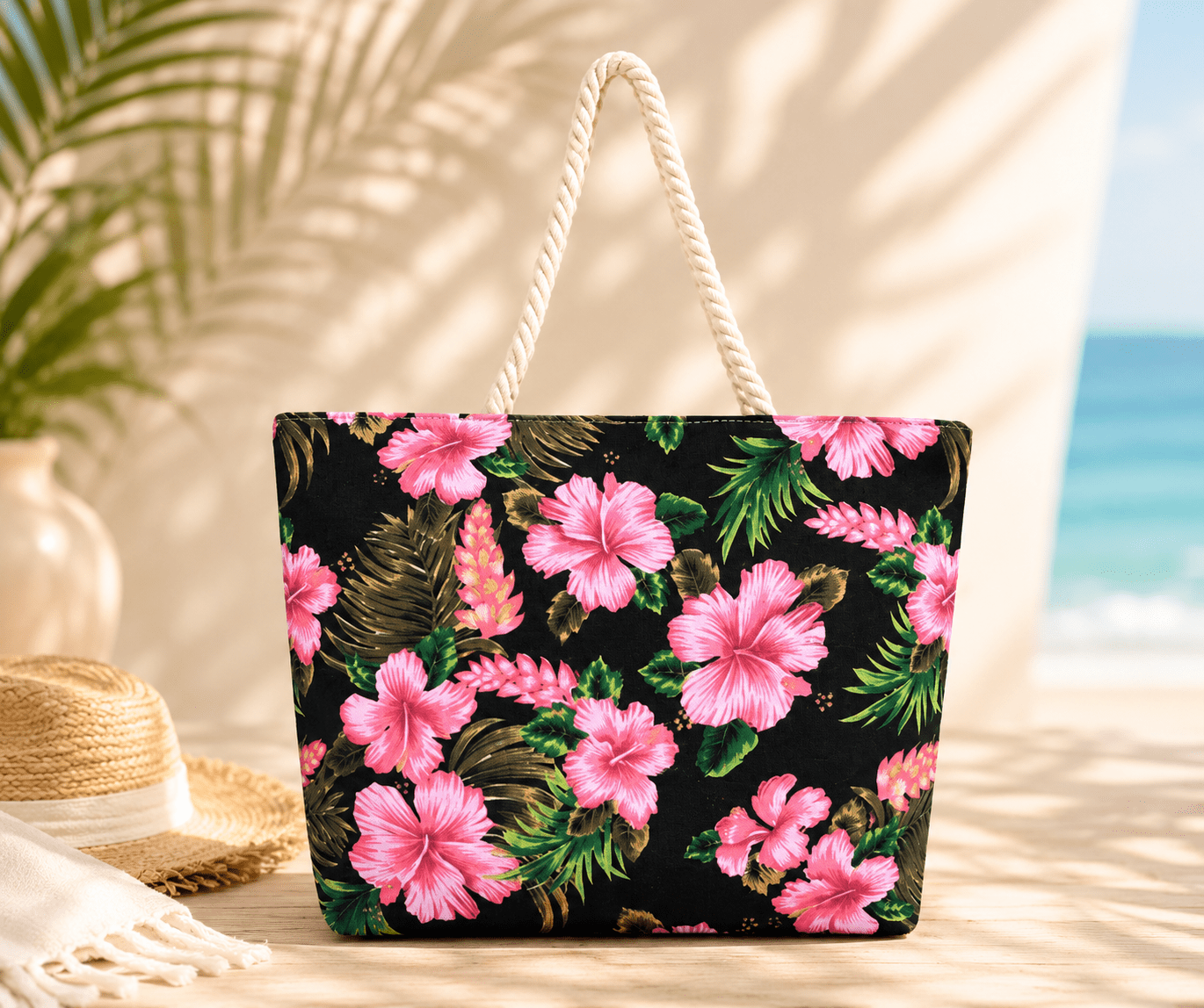 Bright Summer Totes For Everyday Outings And Beach Days - Nonna J's
