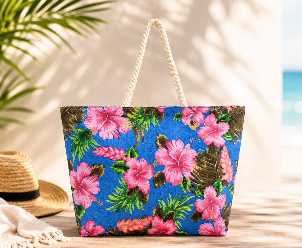 Bright Summer Totes For Everyday Outings And Beach Days - Nonna J's