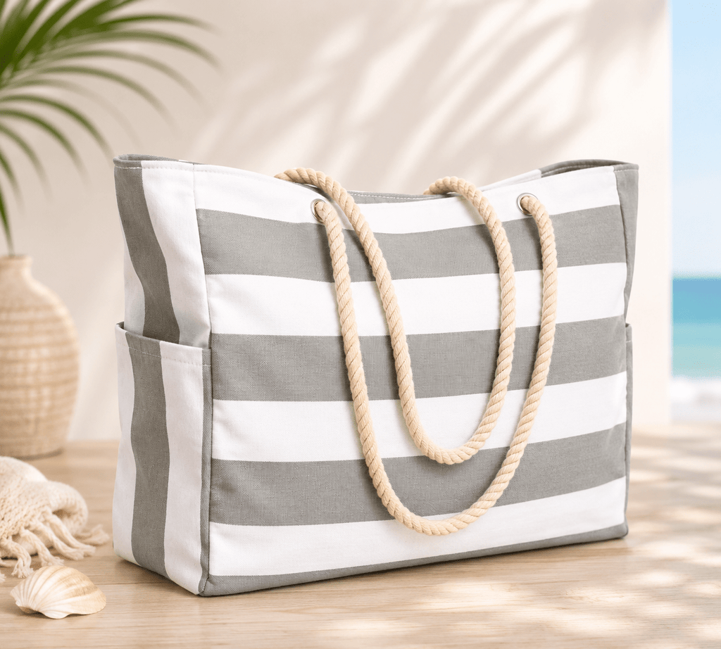 Bright Summer Totes For Everyday Outings And Beach Days - Nonna J's