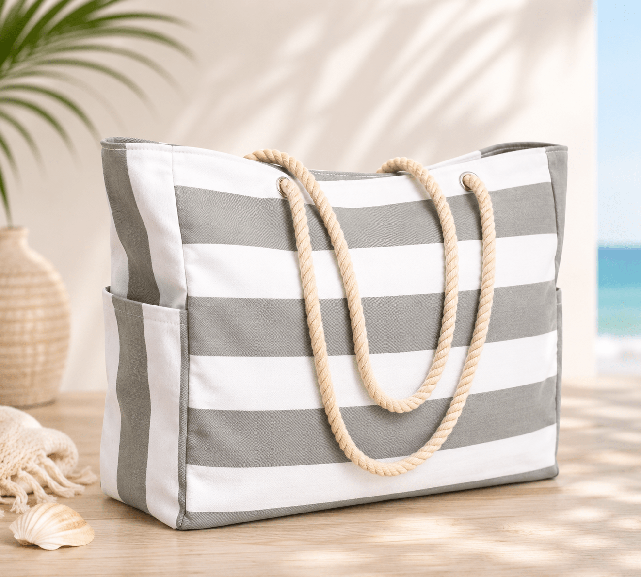 Bright Summer Totes For Everyday Outings And Beach Days - Nonna J's