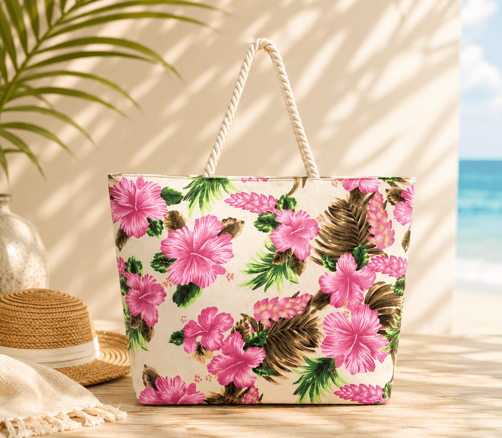 Bright Summer Totes For Everyday Outings And Beach Days - Nonna J's