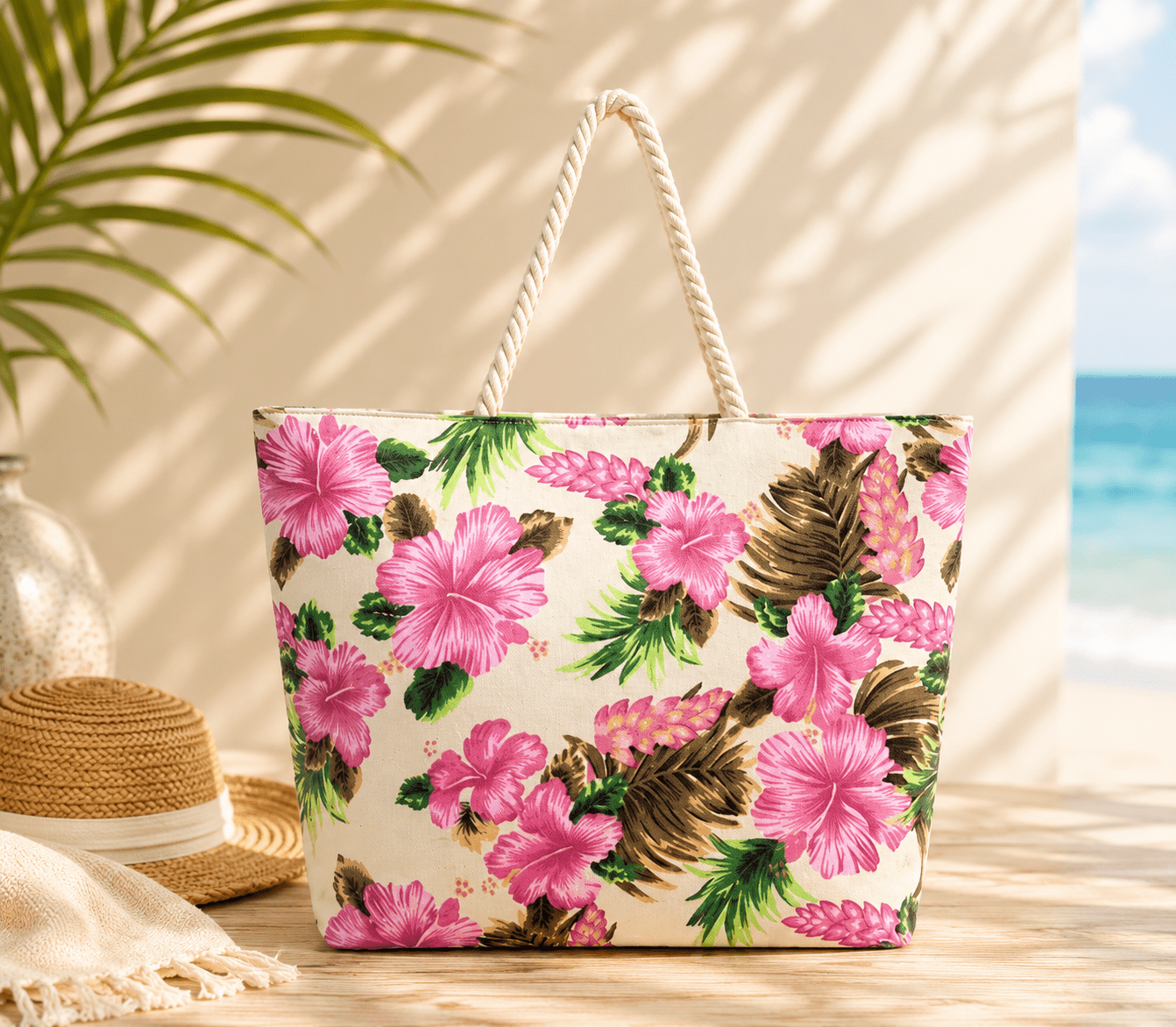 Bright Summer Totes For Everyday Outings And Beach Days - Nonna J's