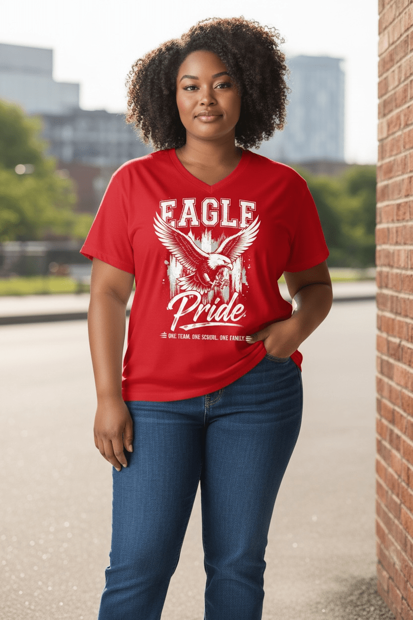 Customized School Spirit Tee - Nonna J's
