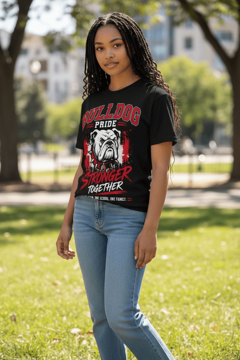Customized School Spirit Tee - Nonna J's