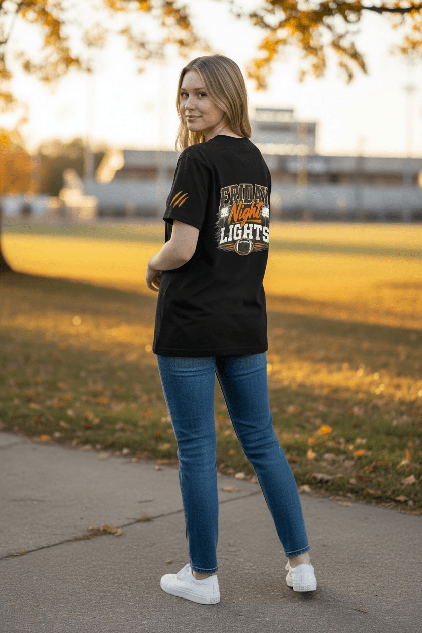 Customized School Spirit Tee - Nonna J's
