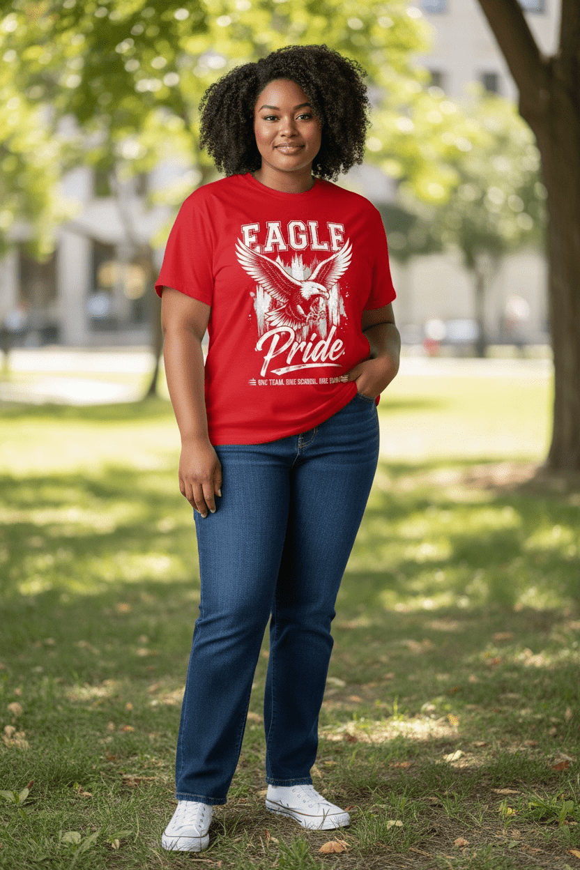 Customized School Spirit Tee - Nonna J's