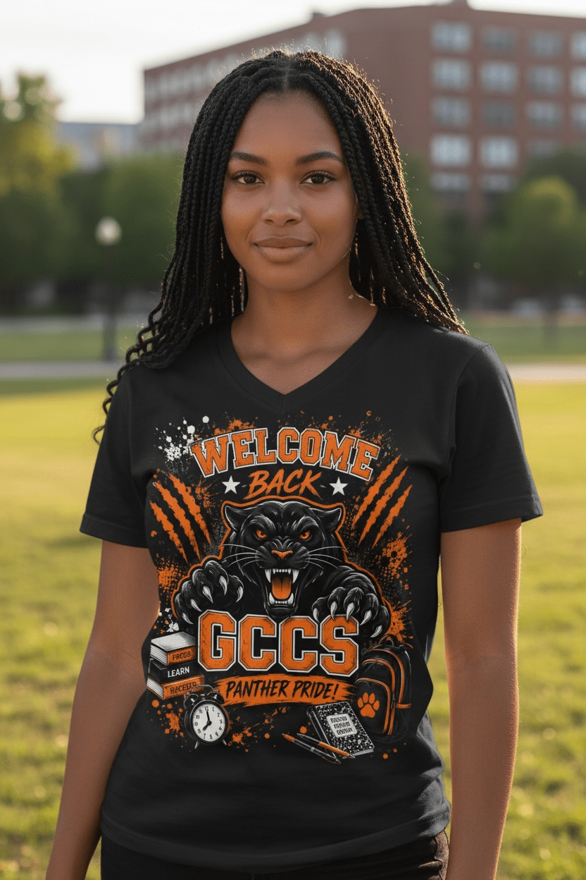 Customized School Spirit Tee - Nonna J's