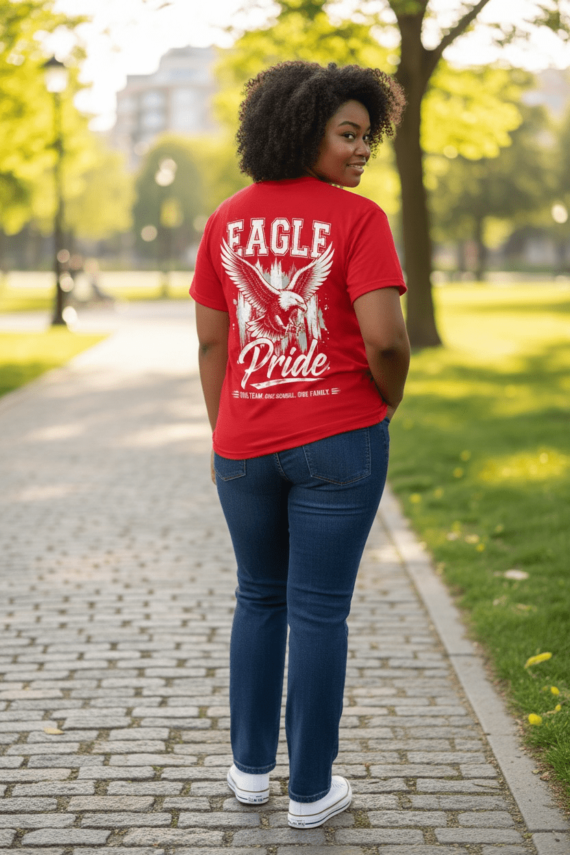 Customized School Spirit Tee - Nonna J's