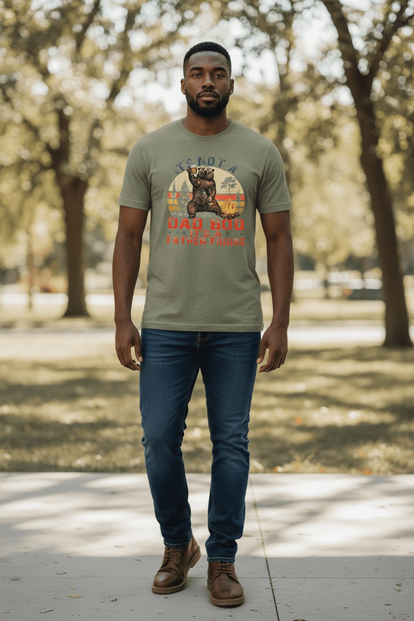 Dad Bod Tee - Nonna J's