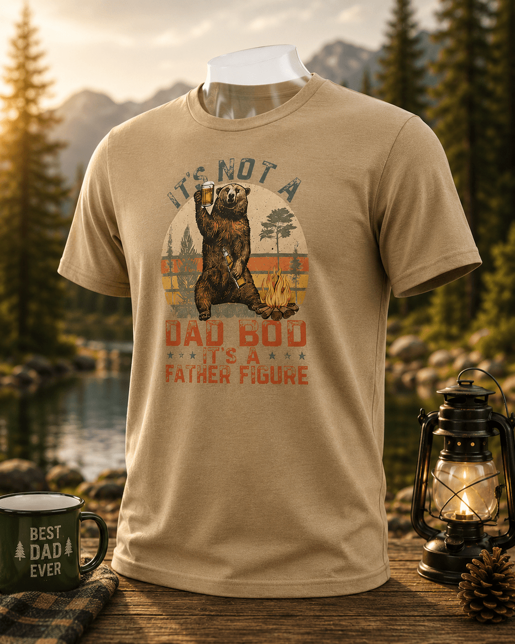 Dad Bod Tee - Nonna J's