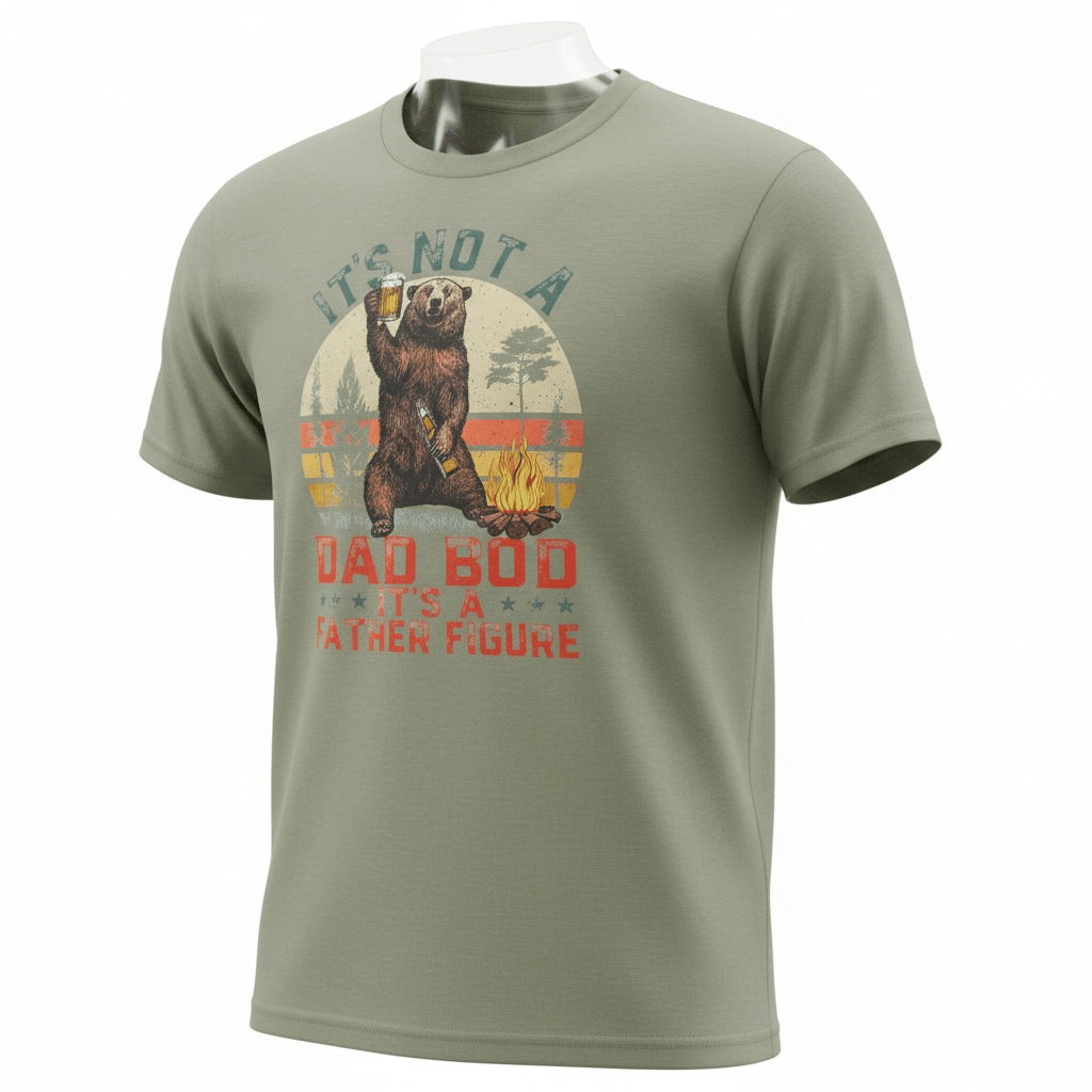Dad Bod Tee - Nonna J's