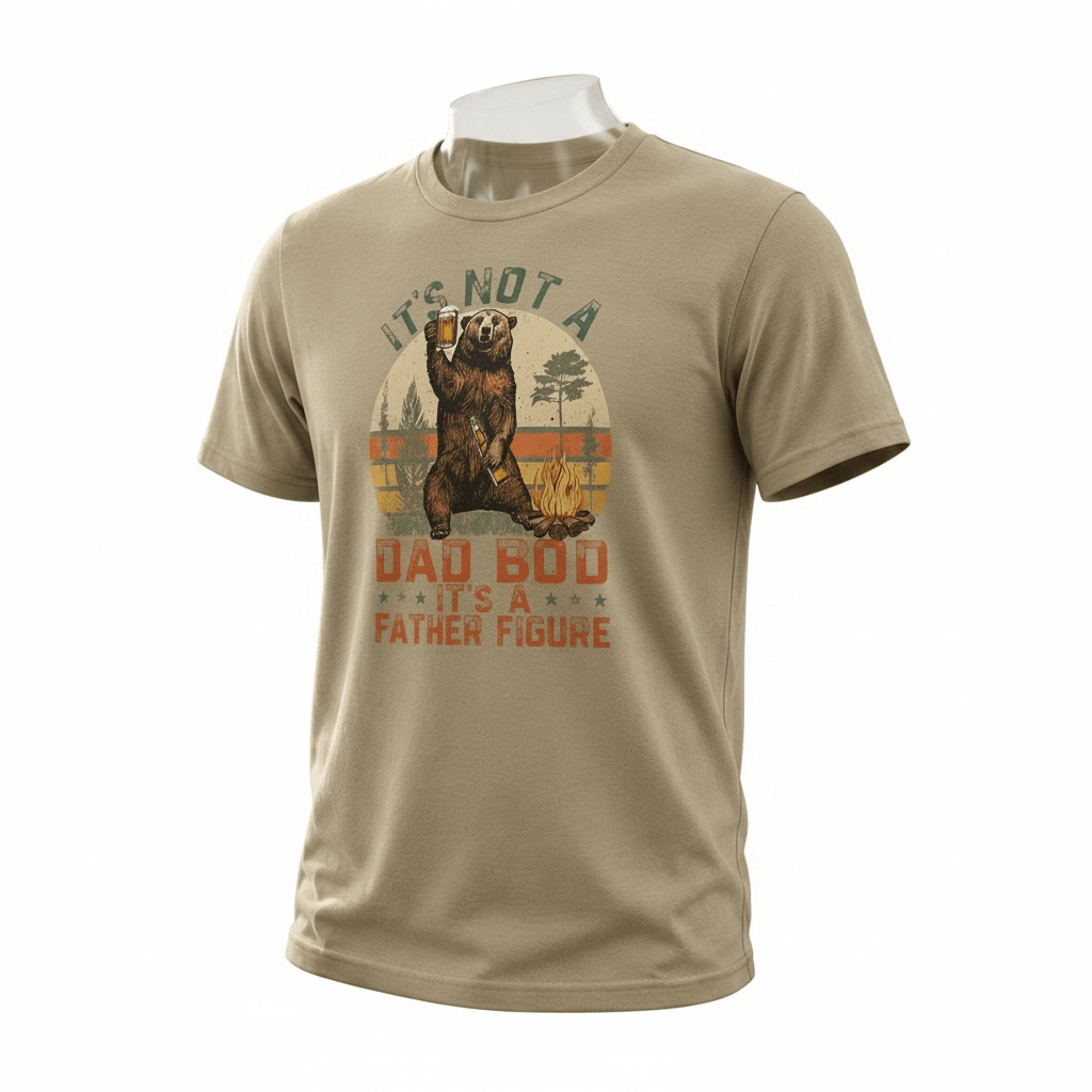 Dad Bod Tee - Nonna J's