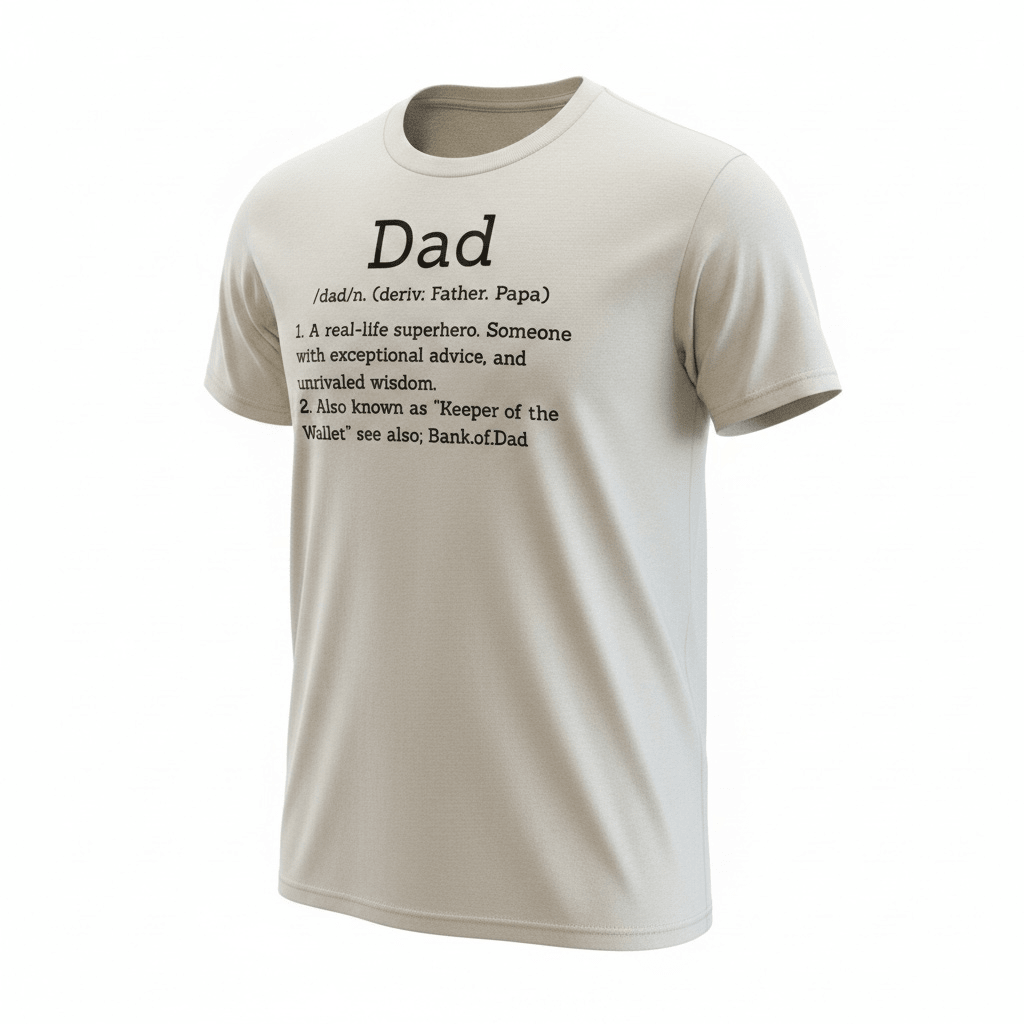 Dad Definition Tee - Nonna J's