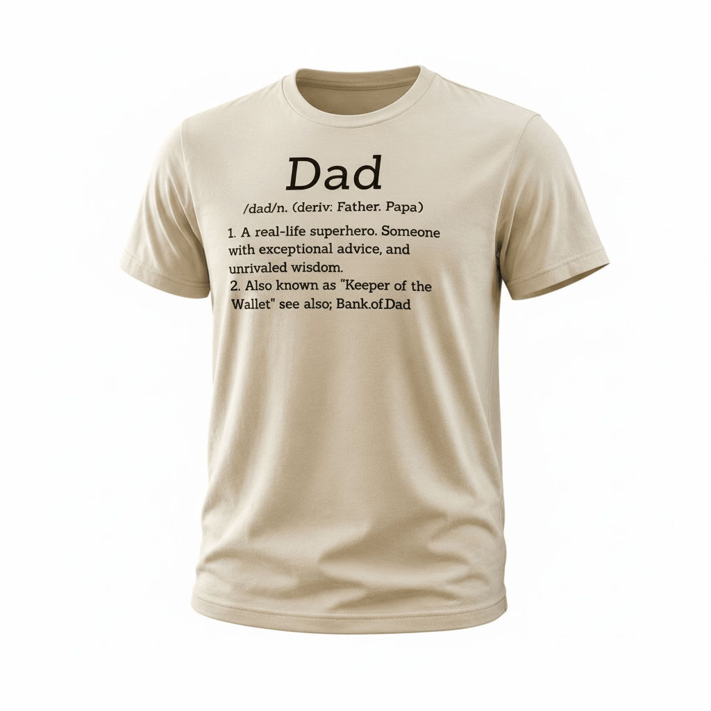 Dad Definition Tee - Nonna J's