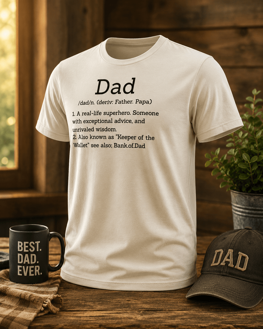 Dad Definition Tee - Nonna J's