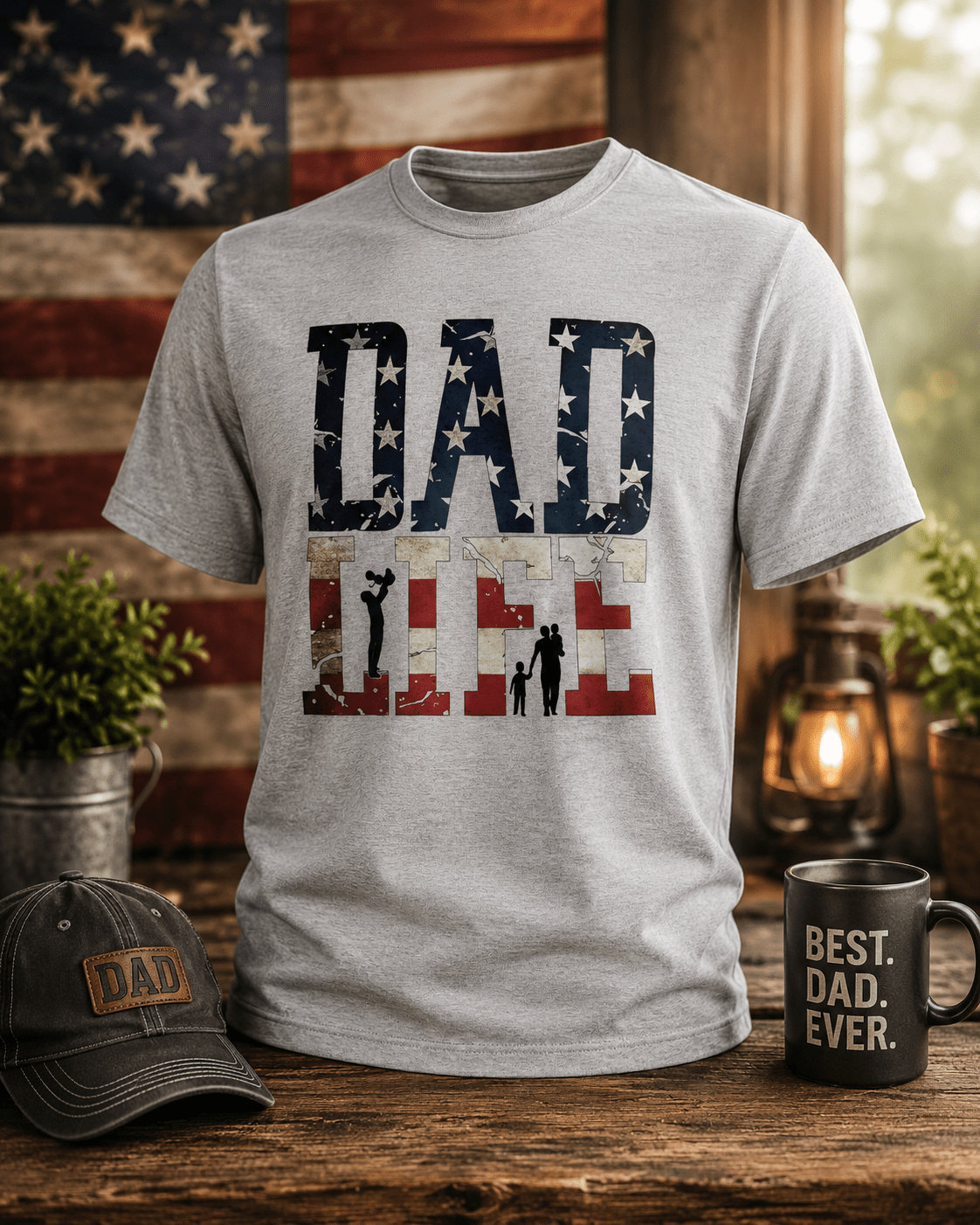 Dad Life Tee - Nonna J's