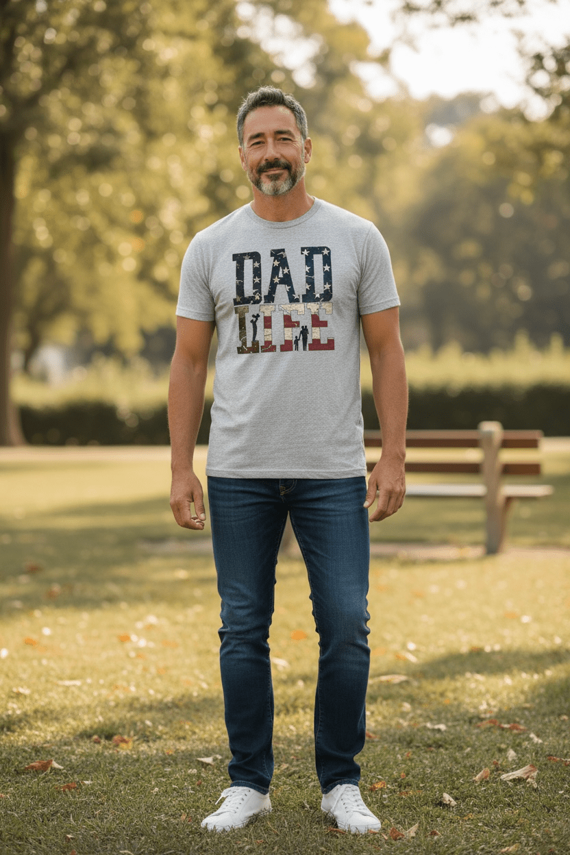 Dad Life Tee - Nonna J's