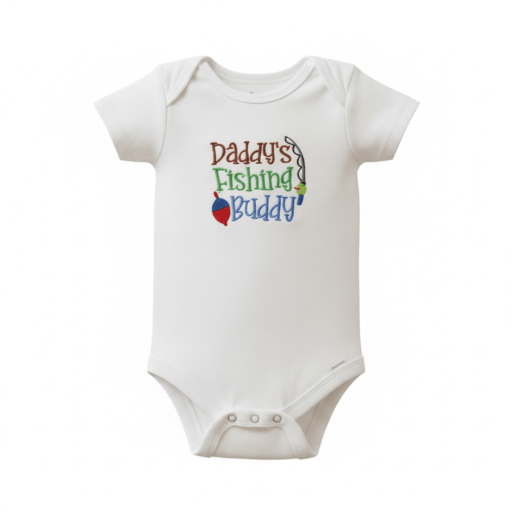 Daddy’s Fishing Buddy Onesie - Nonna J's