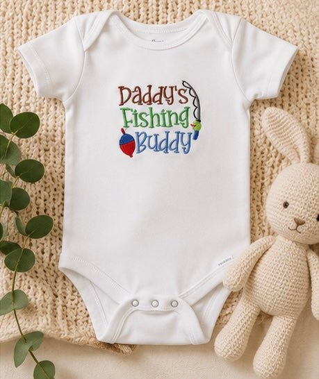 Daddy’s Fishing Buddy Onesie - Nonna J's