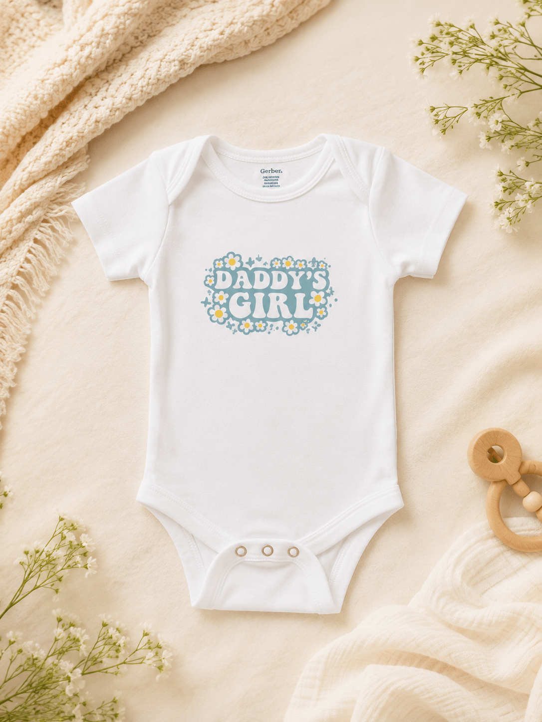 Daddy's Girl Onesie - Nonna J's