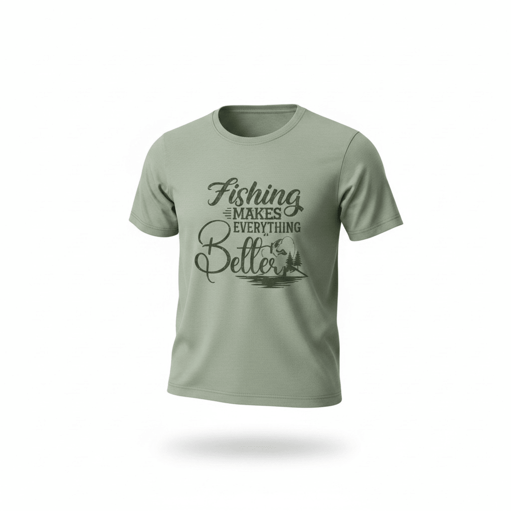 Fishing T - Nonna J's