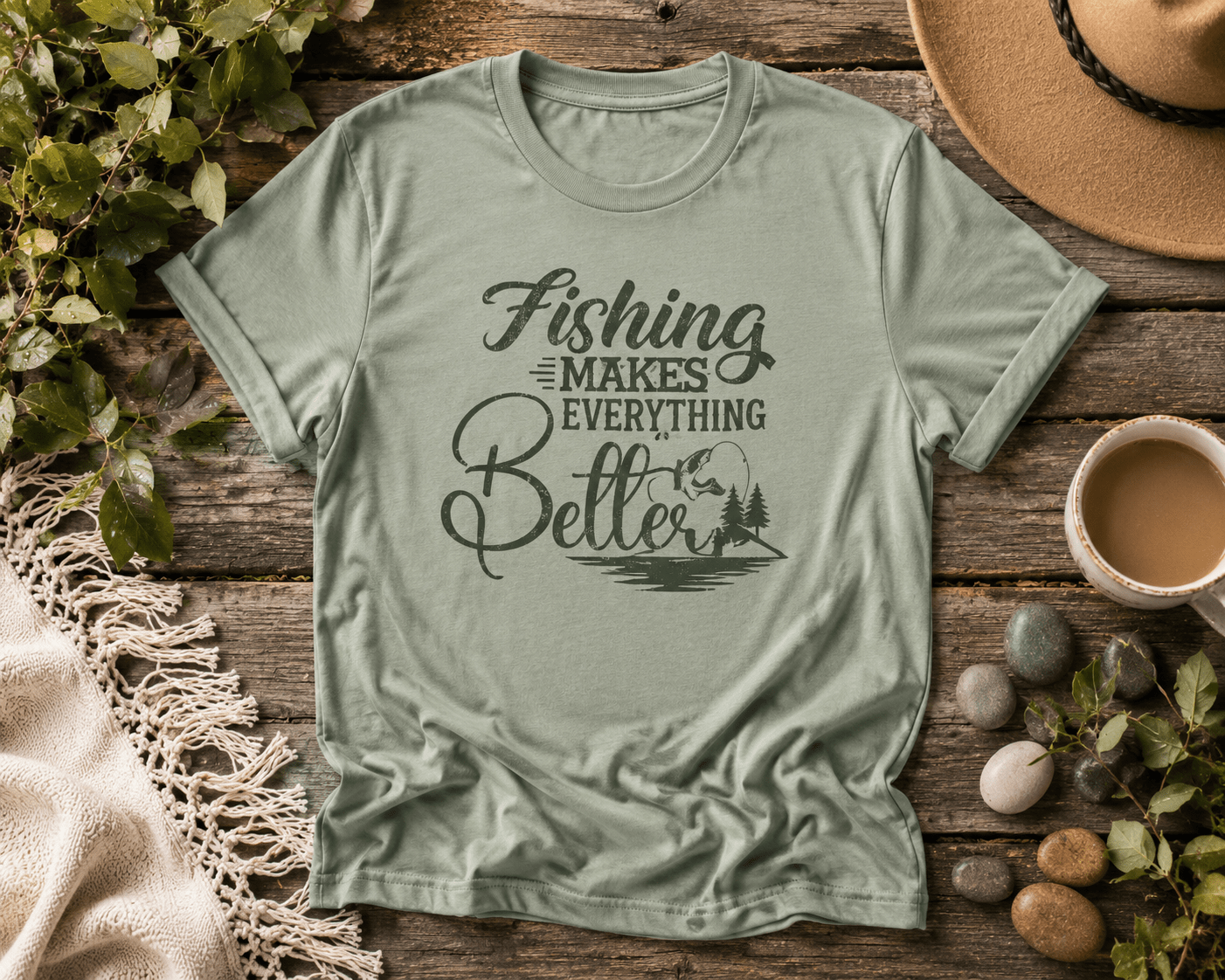Fishing T - Nonna J's