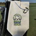 Golf Towel It Takes Balls To Golf Like Dad Funny Gift For Golfers - Nonna J's