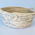 Hand Made Rope Bread Basket - Nonna J's