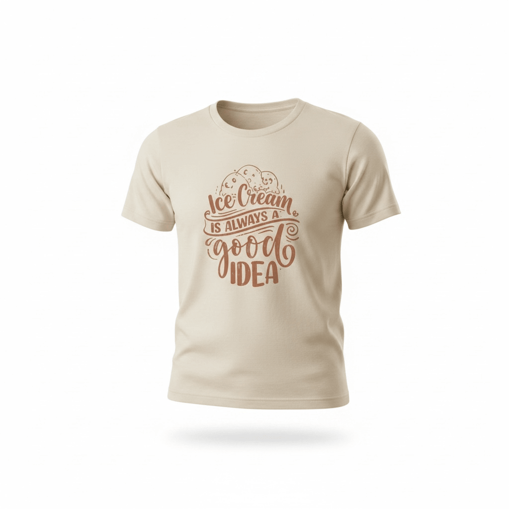 “Ice Cream” Tee - Nonna J's