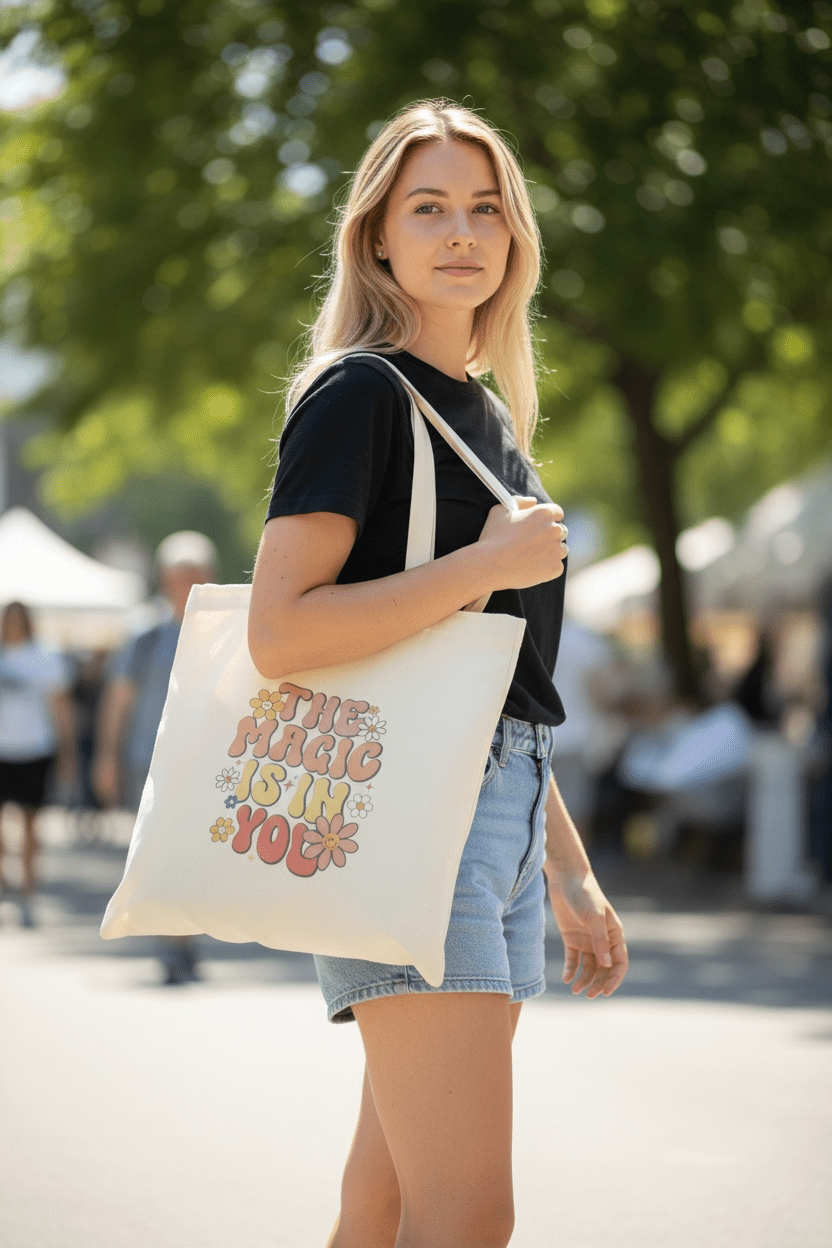 “Magic” Tote Bag - Nonna J's