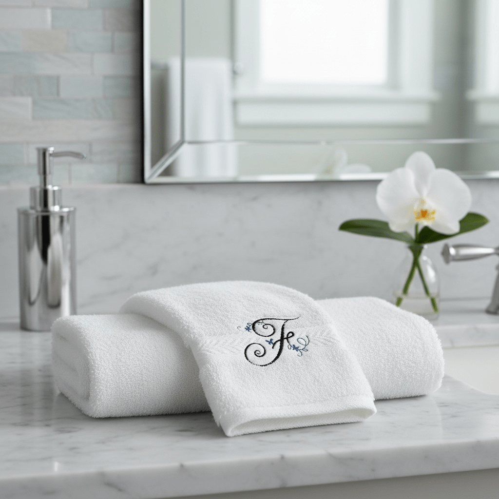 Monogrammed Hand Towel - Nonna J's