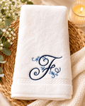 Monogrammed Hand Towel - Nonna J's