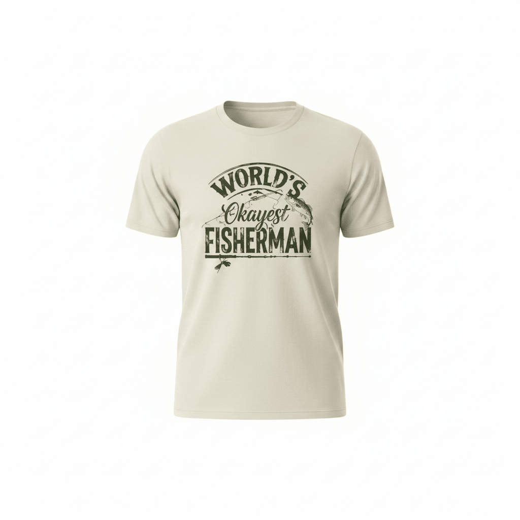 Okayish Fishing Tee - Nonna J's