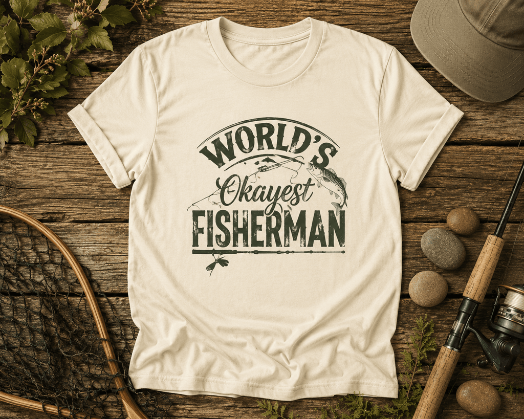 Okayish Fishing Tee - Nonna J's