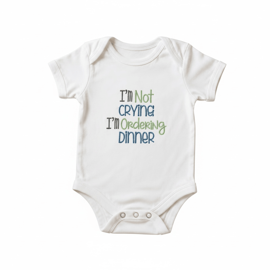 Ordering Dinner Onesie - Nonna J's