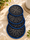Reversible Fabric Coasters - Nonna J's